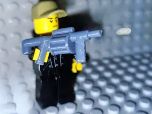 Legos grenade launcher