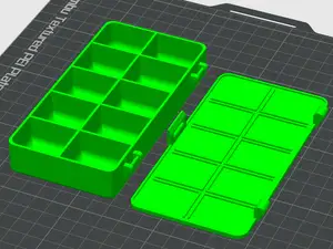 Kleinteile Sortierbox - Sorting Box - Screwbox