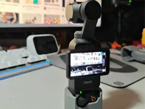 大疆 Pocket 3 手持座,储物仓 DJI 灵眸 口袋