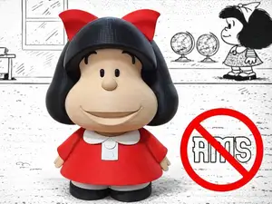 Mafalda Sin AMS