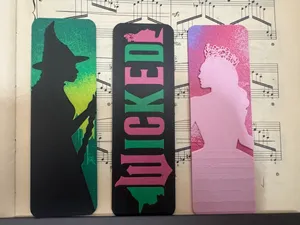 Wicked Bookmark