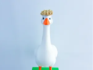 It's Gonna Be May Ramen Noodle Desk Goose Gear