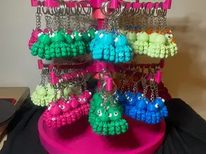 Professional Rotating Keychain Display
