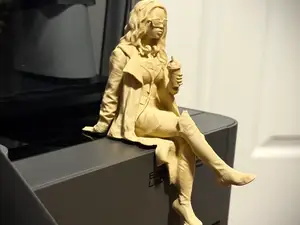 Supergirl 2026 Movie Poster Ledge Figurine!