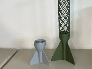 60mm Modular moss pole plant pot base 120 & 150mm