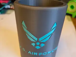 Air Force Can Holder