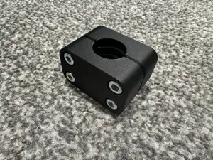 Tube Clamp 20mm m5 bolts. Interconnecting