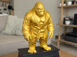 Trófel jiu jitsu Gorila