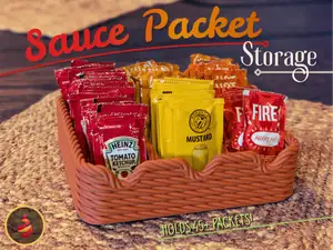 Sauce Packet Storage