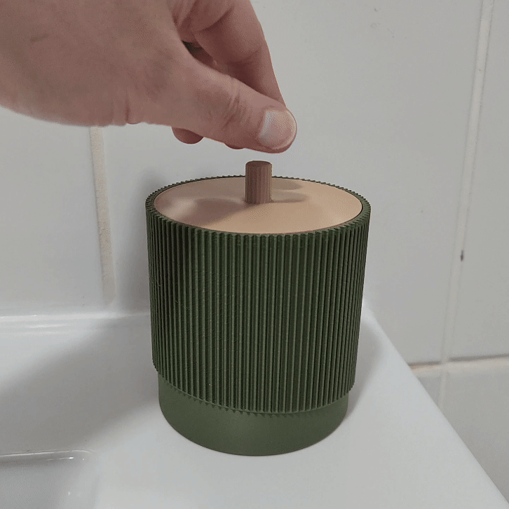 Cotton Tip/Q-Tip Holder