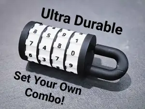 Ultra Durable Combination Lock