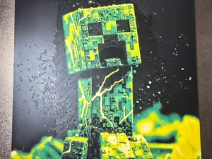 Minecraft - Creeper Hueforge