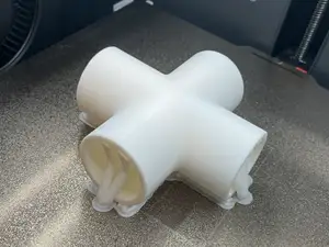 1 INCH PVC CROSS CONNECTOR