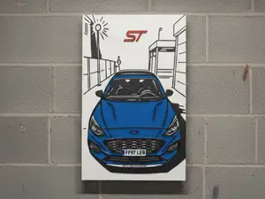 Lámina Ford Focus ST