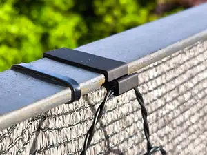 Balcony terrace hook for wires etc
