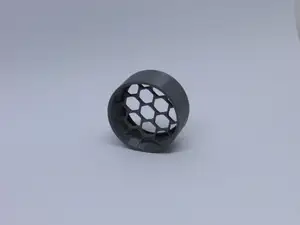 Minimalist air filter for Dell'Orto PHBG