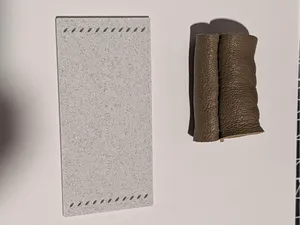 Saddle Stitching Finger Protector