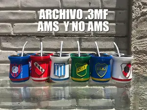 Mate Tipo Stanley Polimero Escalonado Nost3rd