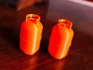 Garrafa de gas para modelos rc