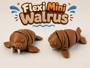 Flexi Mini Walrus