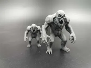Crypt Ghoul - DnD Miniature Figurine