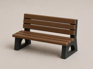 Mini Park Bench
