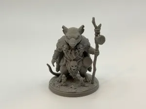Ratfolk Bone Shaman