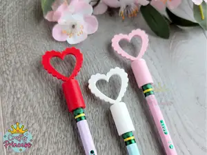 Heart Pencil Topper