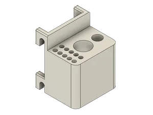 Ikea Skadis Halter für Entgrater und Bastelmesser