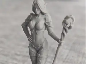 Mystical Elven Sorceress
