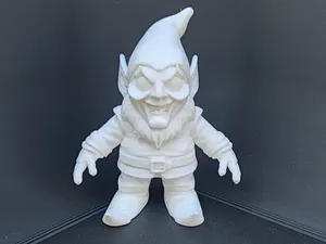 Garden Gnome Green Goblin