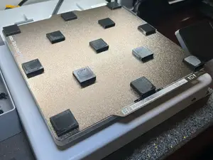 A1 bottom and top layer test