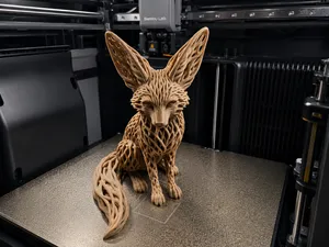 Rootwoven Wüstenfuchs