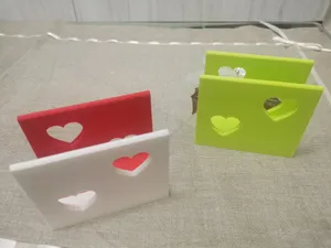 Porta tovaglioli cuore