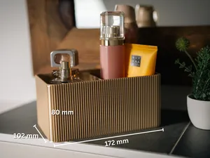 Ribbed Organizer - A1 mini compatible