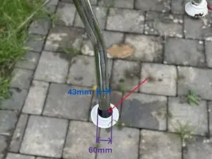 ASTRALPOOL Poolleiter Kugelgelenk