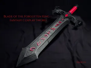 Blade of the Forgotten King-Fantasy Cosplay Sword