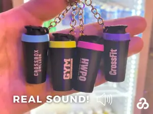 Mini Shaker Keychain