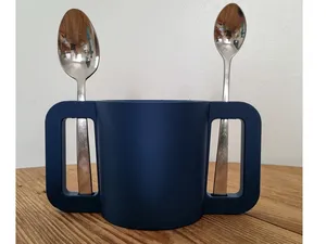 Ice Cream Holder (Ben & Jerry's) V2