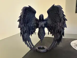 Celestial Guardian sculpture