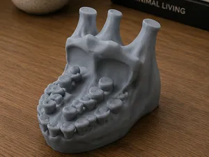 Anatomical Jaw Bone Model | Dental & Medical