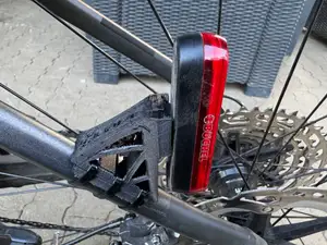 E-Bike Brems.- und Rücklichthalter Büchel