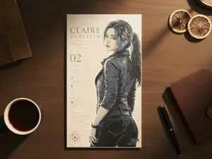 Claire Redfiled - Resident Evil Saga