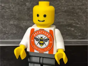 Brick Man Brentford Football Club 20cm