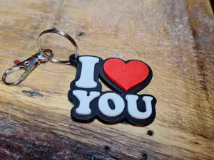 KeyChain - I Love You
