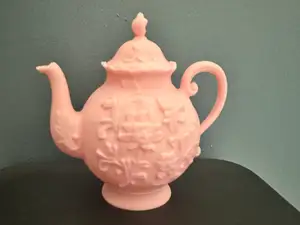 Floral Tea Pot
