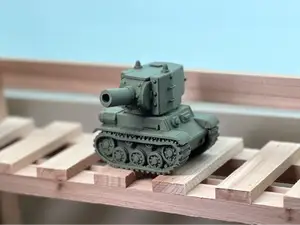 Cute KV-2 Heavy Tank