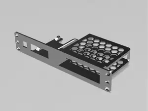 Pi 3B/4B/5B + TP-Link SG105 + MX SW 10" rack mount