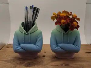 Hoodie Mood – The Chill Holder for Pens & Blooms