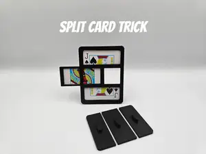 Split Card Trick
